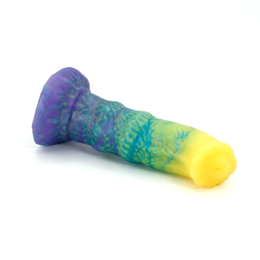 Minotaur Small 00-30 Soft Cyber Sunset GITD UV Suction Base