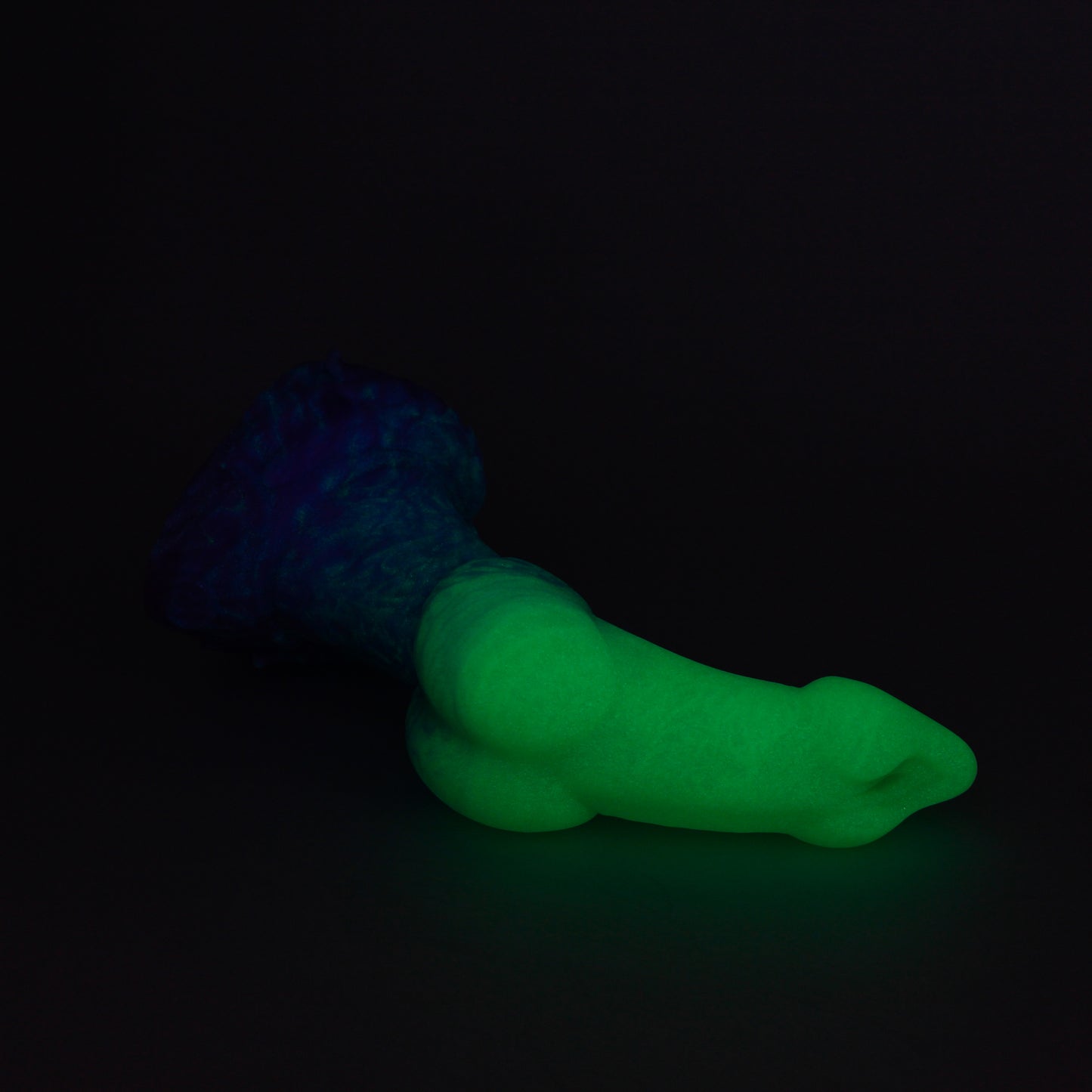 Owlbear Medium 00-30 Soft Neon Blur GITD UV FLOP