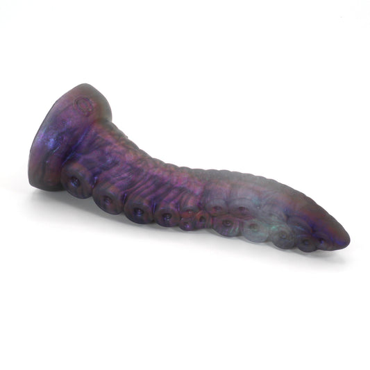 Dark Mantle Tentacle Small 00-31 Soft Near Clear Winters Night CS Suction Base