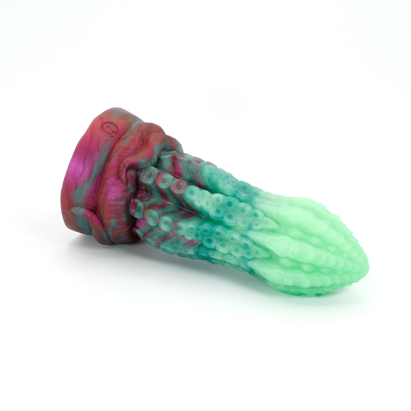 Dark Mantle Medium 00-30 Soft Deck The Halls GITD Suction Base