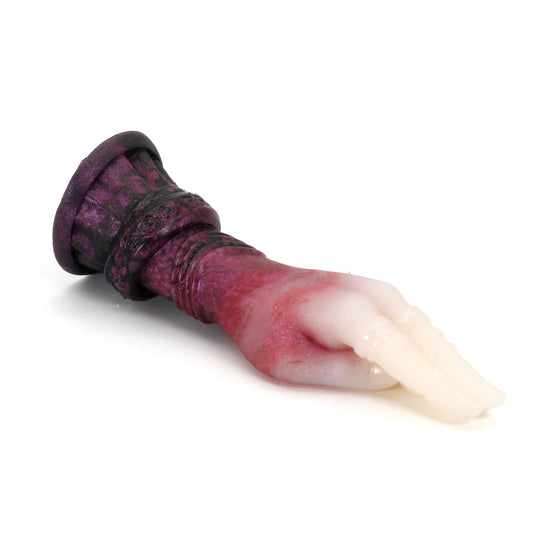 Mage Hand Small 00-30 Soft Flower Burst GITD Suction Base