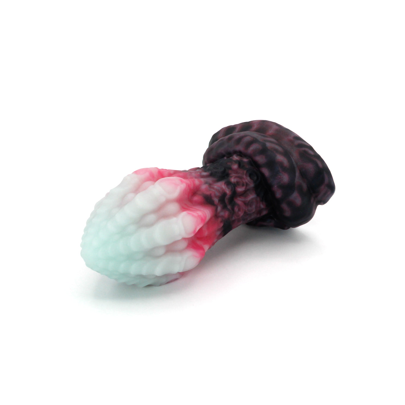 Dark Mantle Plug Medium 00-30 Soft Black Rose GITD