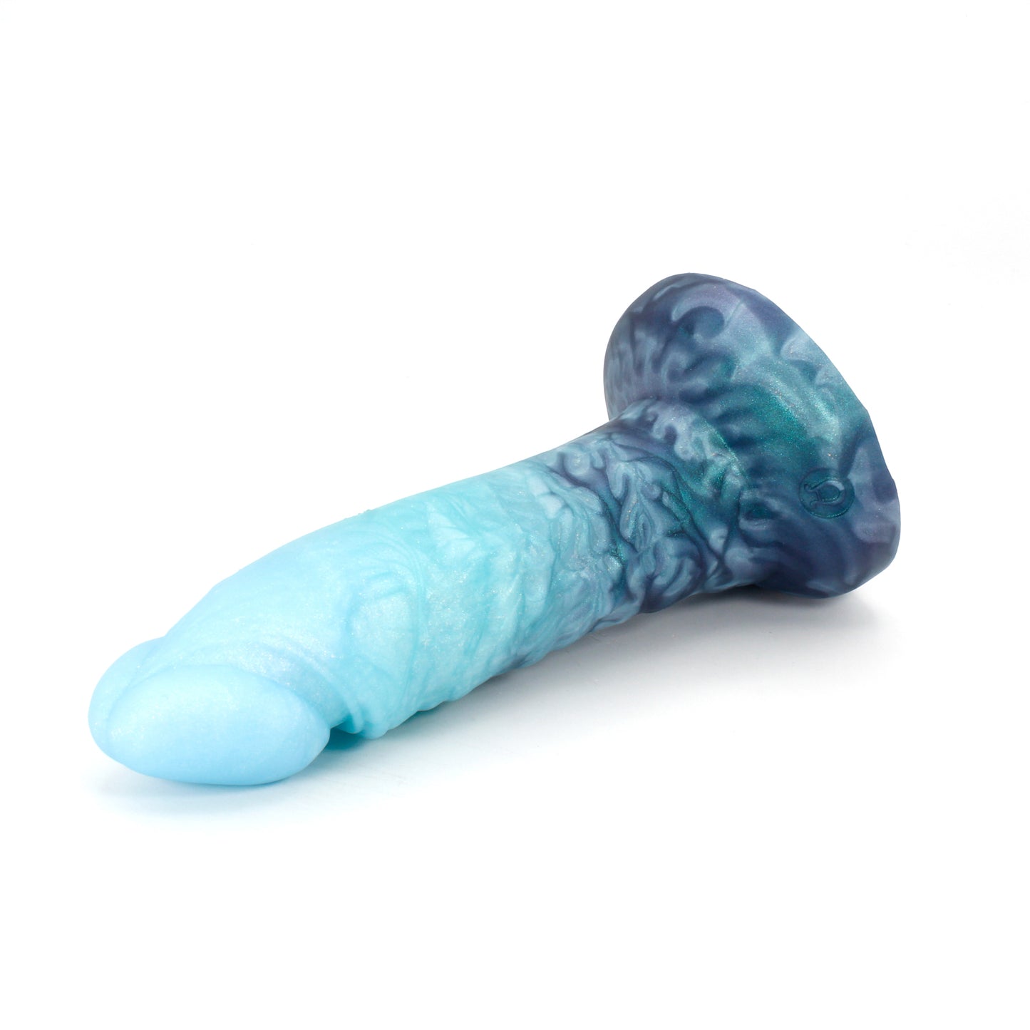 Dwarven Barbarian Medium 00-30 Soft Enchanted Water GITD CS Suction Base