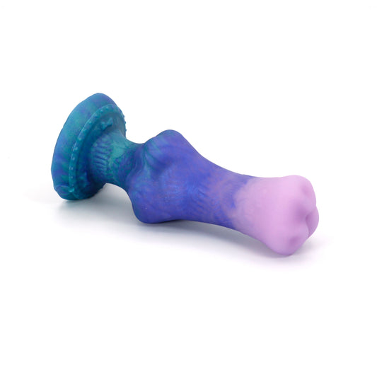 Vex Small 00-30 Soft Indigo Dream GITD Suction Base