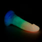 Astarion the Vampire Rogue Large 00-30 Soft Crystal Rainbow GITD Suction Base