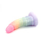 Astarion the Vampire Rogue Large 00-30 Soft Crystal Rainbow GITD Suction Base