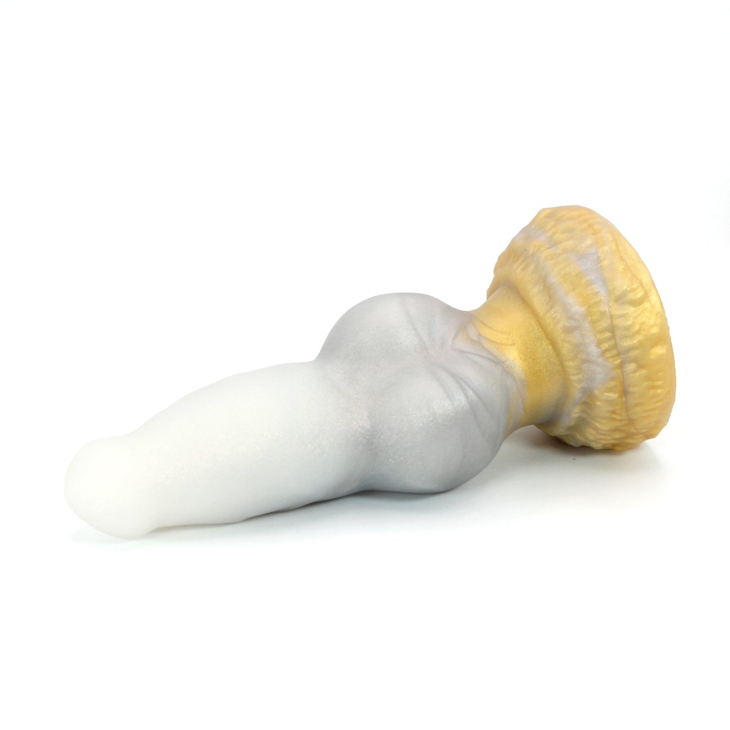 Direwolf Medium 00-30 Soft Holiday Tinsel GITD Suction Base