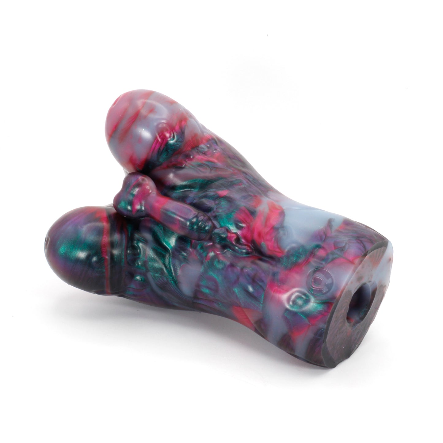 Sulta the Kobold Stroker Tight Bumps 00-20 Super Soft Cosmic Fuchsia CS GITD