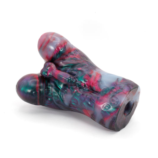Sulta the Kobold Stroker Tight Bumps 00-20 Super Soft Cosmic Fuchsia CS GITD