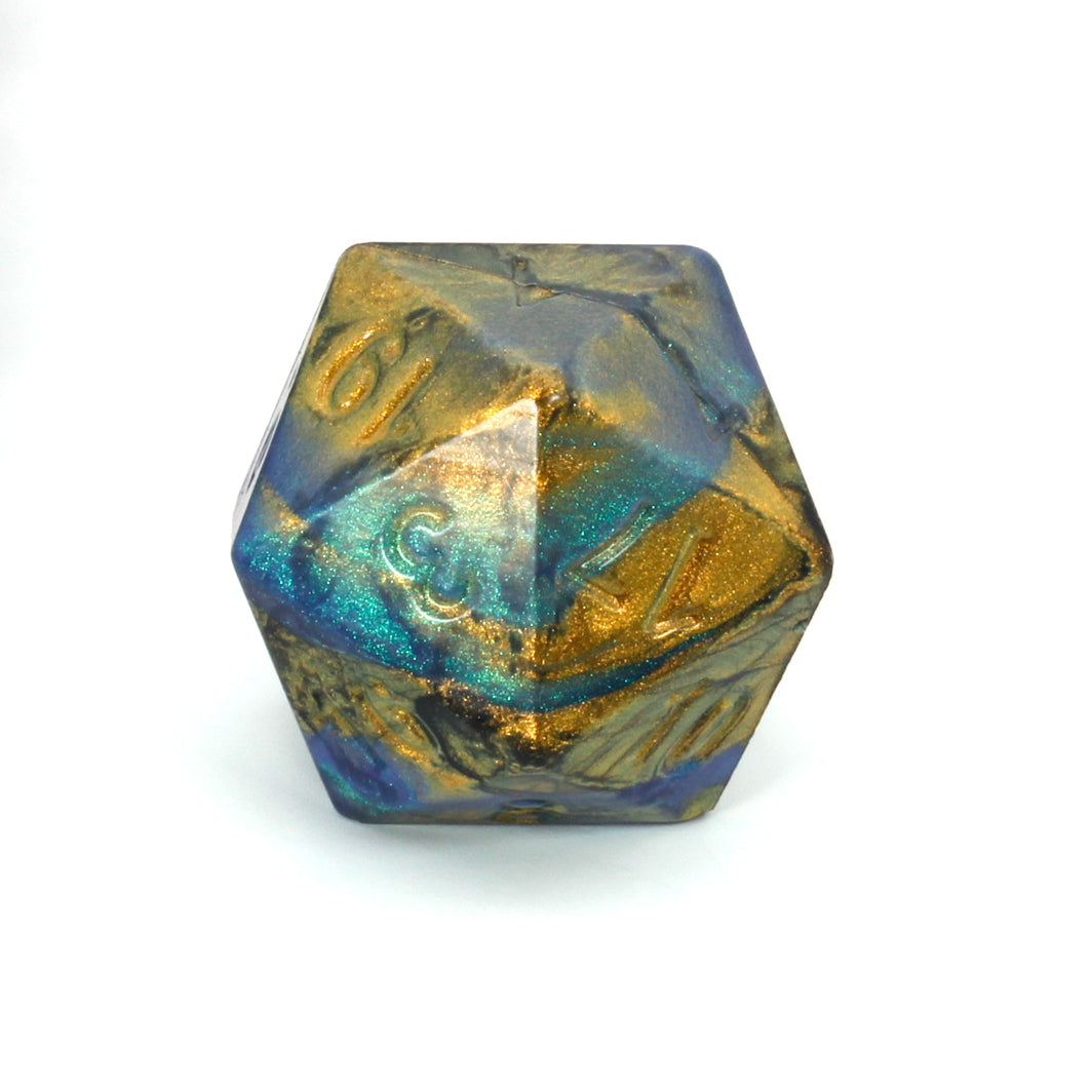 Jumbo Squish Dice 00-30 Soft Soft Scarab Mana CS