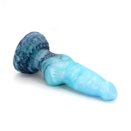 Direwolf Medium 00-30 Soft Enchanted Water GITD CS Suction Base