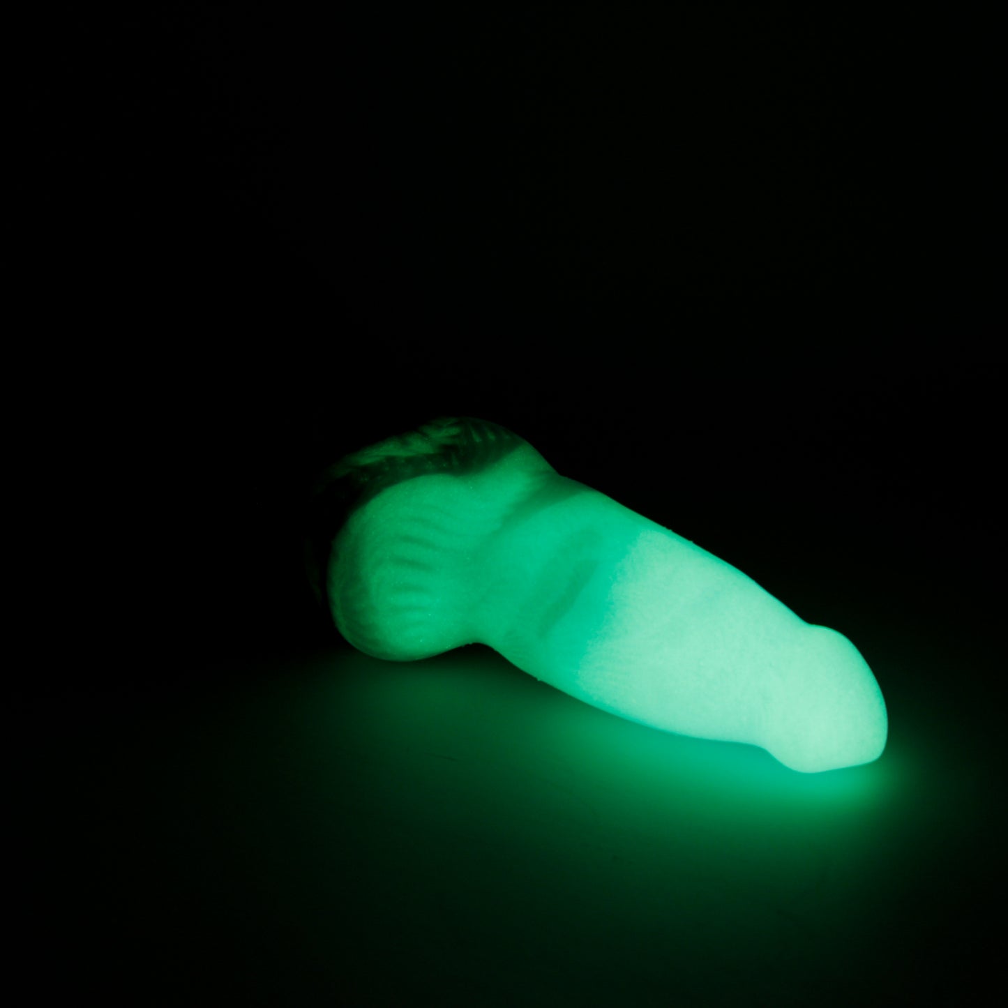 Direwolf Medium 00-30 Soft Enchanted Water GITD CS Suction Base