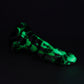 Astarion The Vampire Rogue Large 00-30 Soft Sandworm Swirl GITD Suction Base