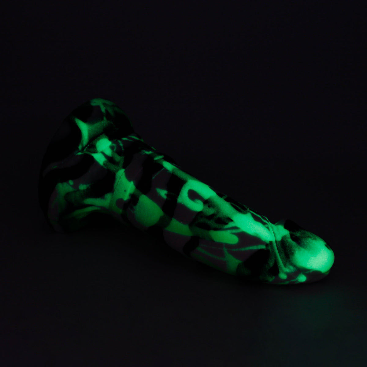 Astarion The Vampire Rogue Large 00-30 Soft Sandworm Swirl GITD Suction Base