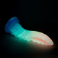 Dark Mantle Tentacle Large 00-30 Soft Crystal Rainbow GITD Suction Base