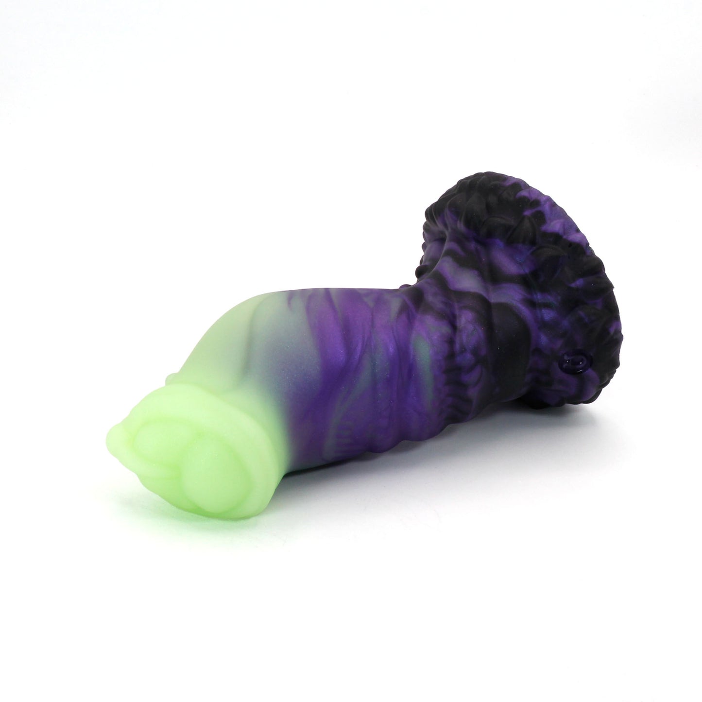 Firbolg Medium 00-30 Soft Halfway to Halloween GITD Suction Base