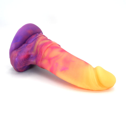 Astarion the Vampire Rogue Large 00-30 Soft Summer Sunset GITD Suction Base
