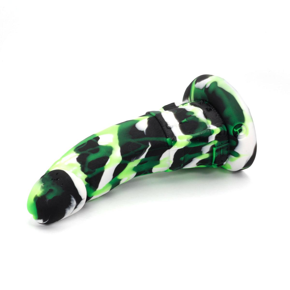 Astarion The Vampire Rogue Large 00-30 Soft Sandworm Swirl GITD Suction Base