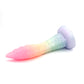 Dark Mantle Tentacle Large 00-30 Soft Crystal Rainbow GITD Suction Base