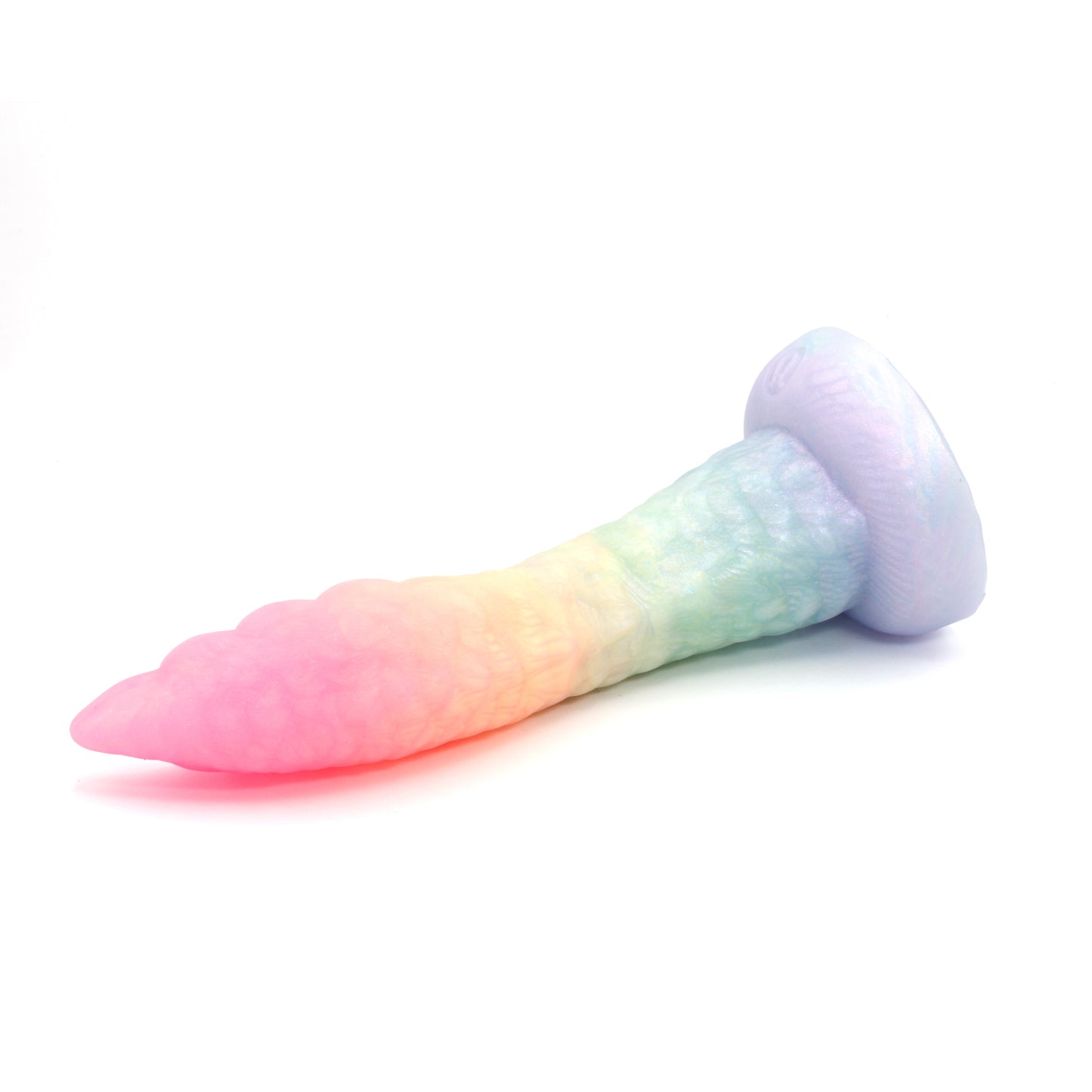 Dark Mantle Tentacle Large 00-30 Soft Crystal Rainbow GITD Suction Base