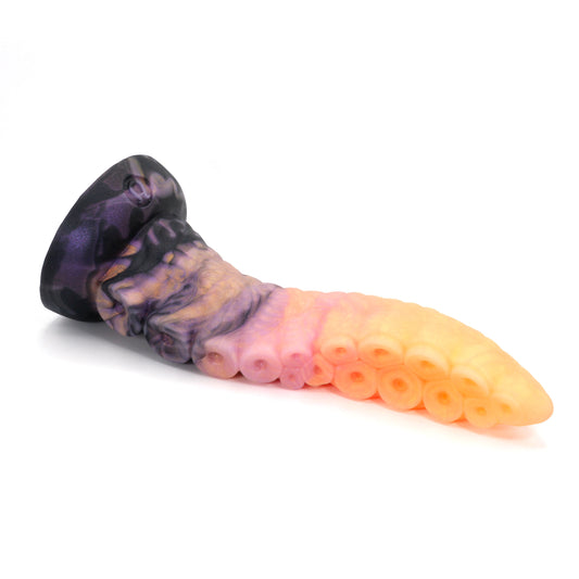 Dark Mantle Tentacle Large 00-30 Soft Halloweenie GITD Suction Base