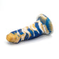 Dwarven Barbarian Large 00-30 Soft Kintsugi Suction Base
