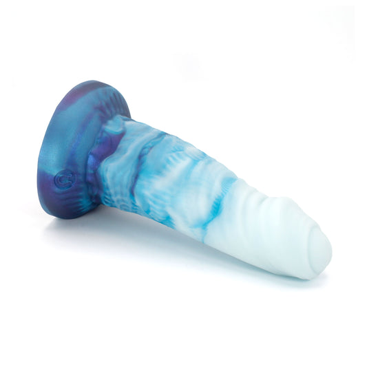 Dwarven Barbarian Large 00-30 Soft Cloudy Skies GITD CS Suction Base