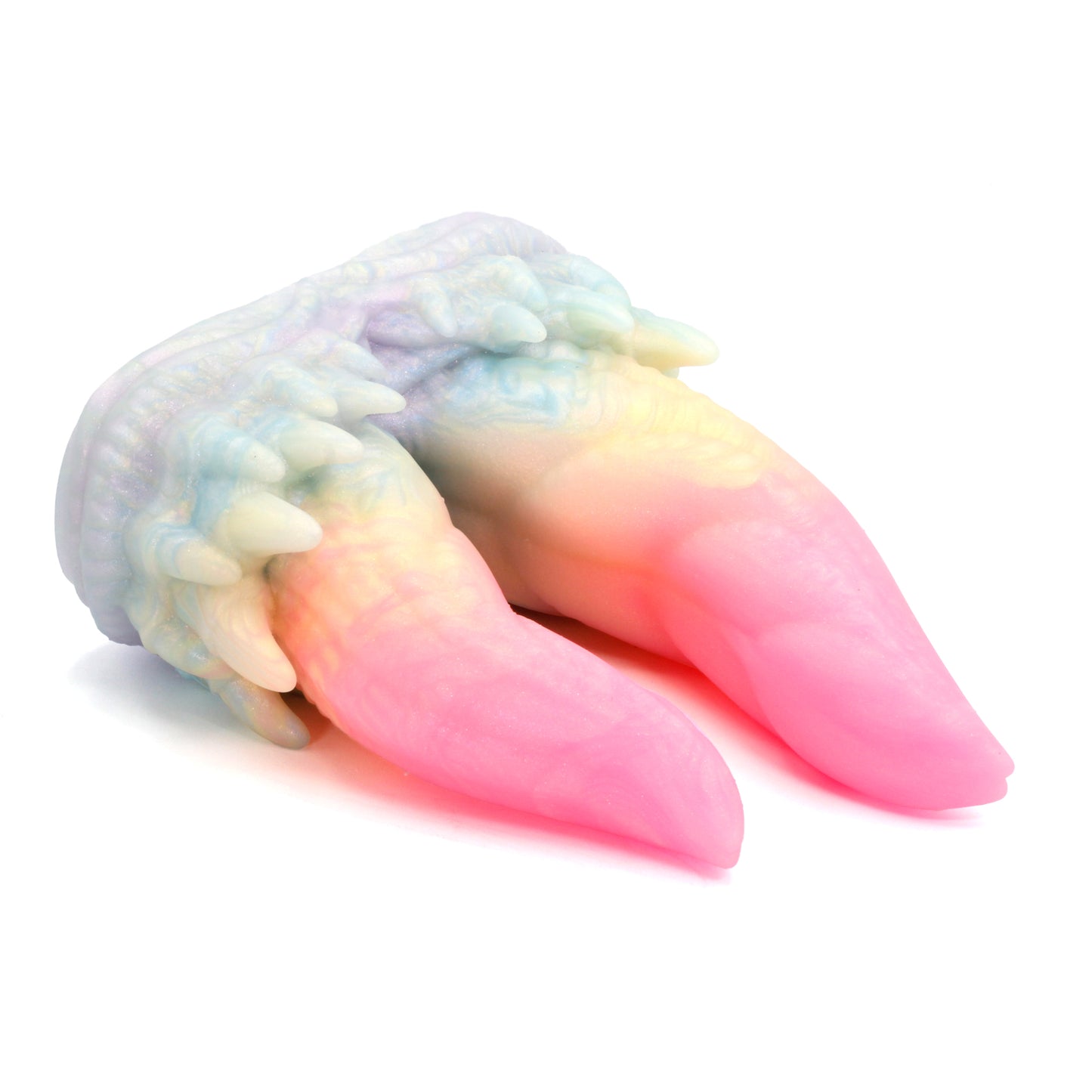 Chaos Beast Large 00-30 Soft Crystal Rainbow GITD