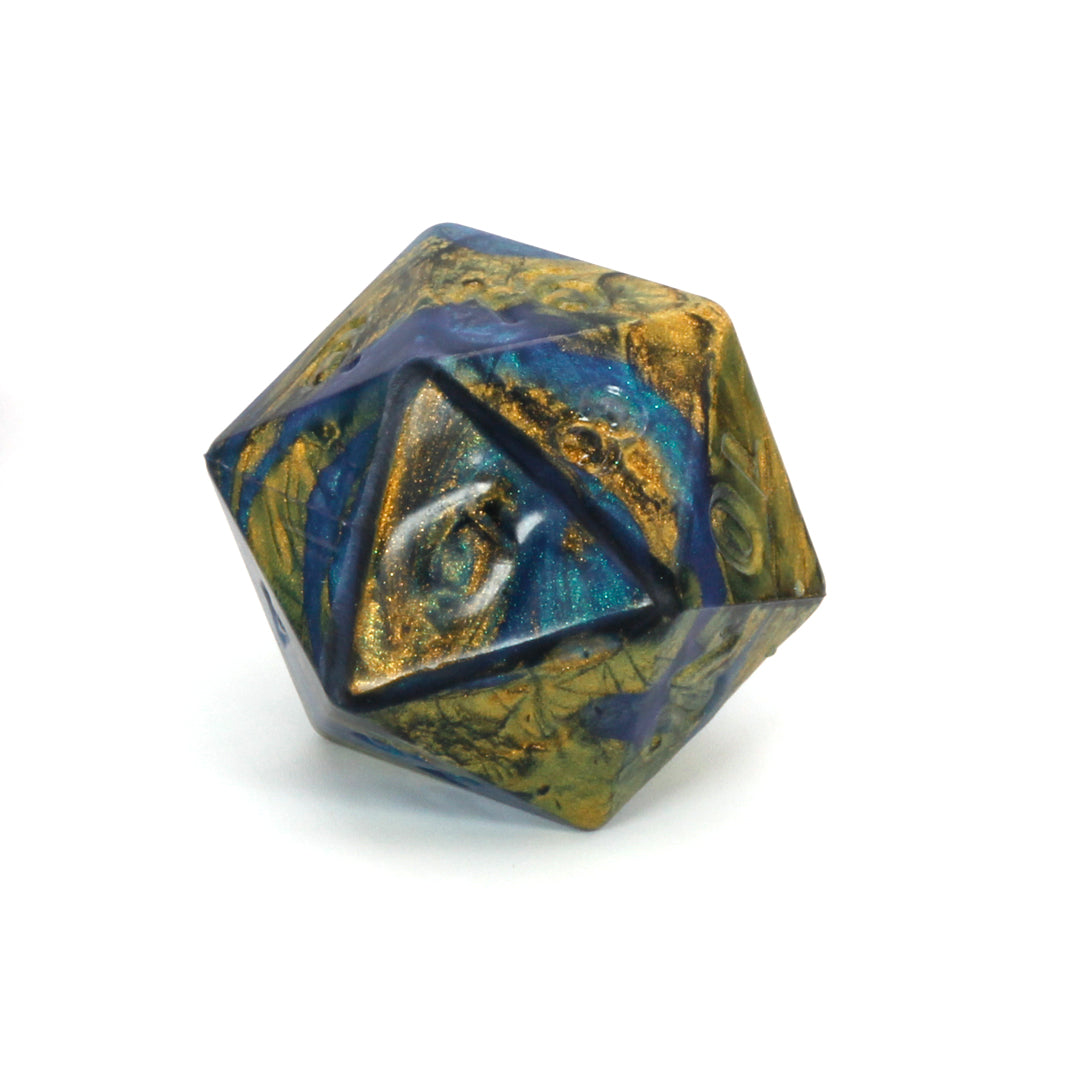 Jumbo Squish Dice 00-30 Soft Soft Scarab Mana CS