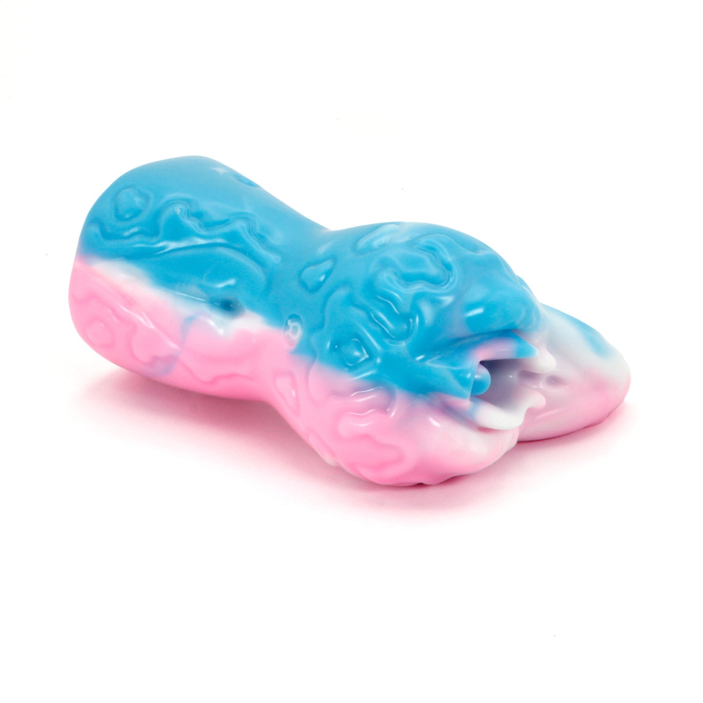 Petra the Kobold Stroker Tight Scales 00-20 Super Soft Trans Pride GITD