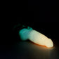 Direwolf Large 00-30 Soft Halloweenie GITD Suction Base