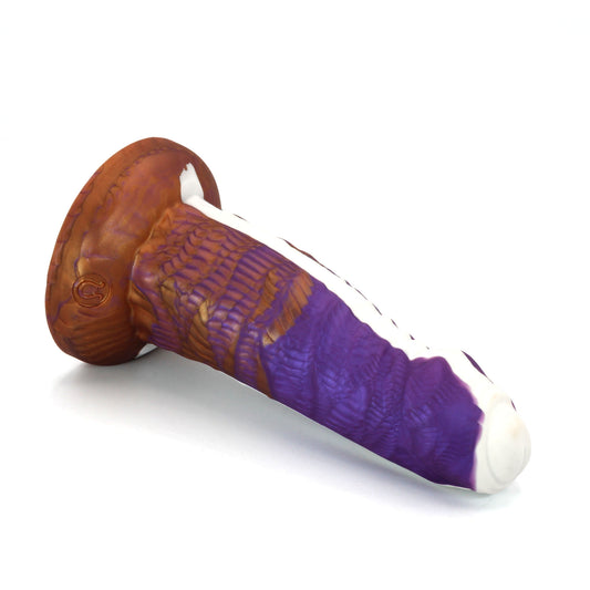 Dwarven Barbarian Large 00-30 Soft Purple Copper FLOP