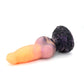 Direwolf Large 00-30 Soft Halloweenie GITD Suction Base