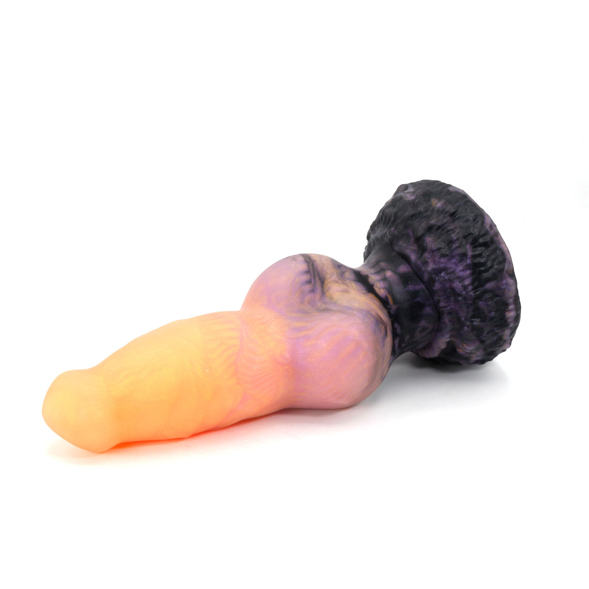 Direwolf Large 00-30 Soft Halloweenie GITD Suction Base