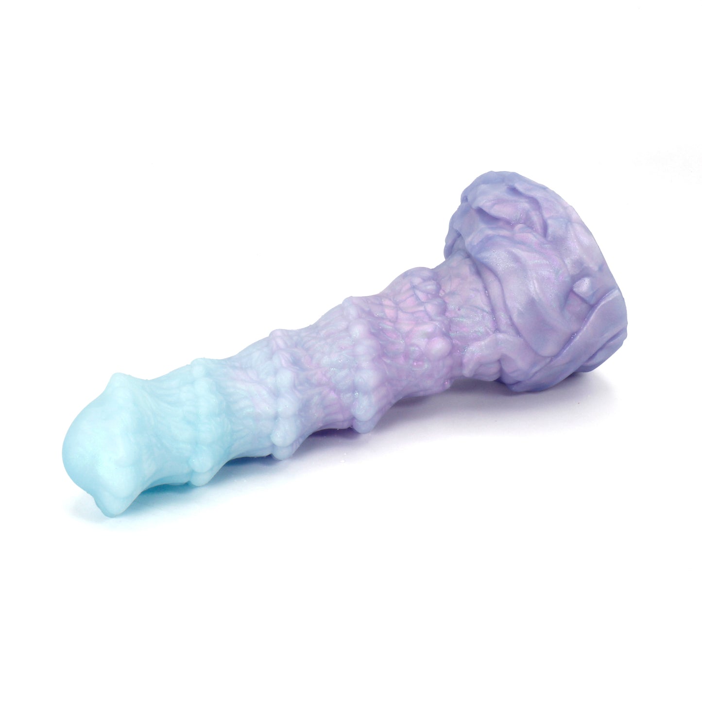 Kelpie Medium 00-30 Soft Mermaid Tail CS Suction Base