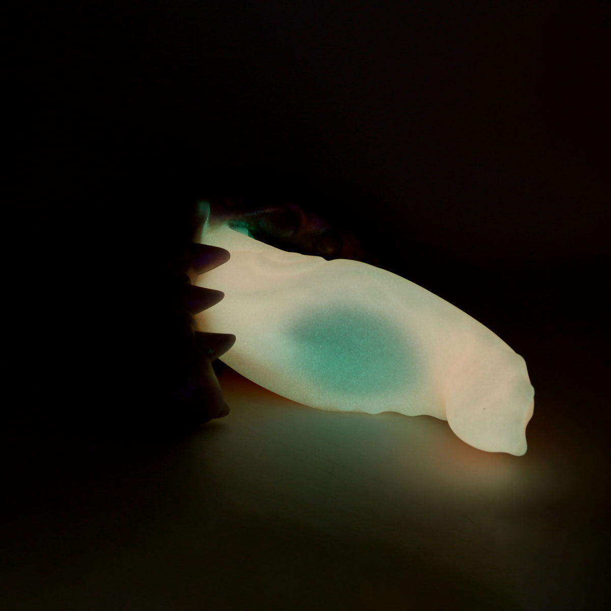 Fae Dragon Large 00-30 Soft Angelic GITD CS