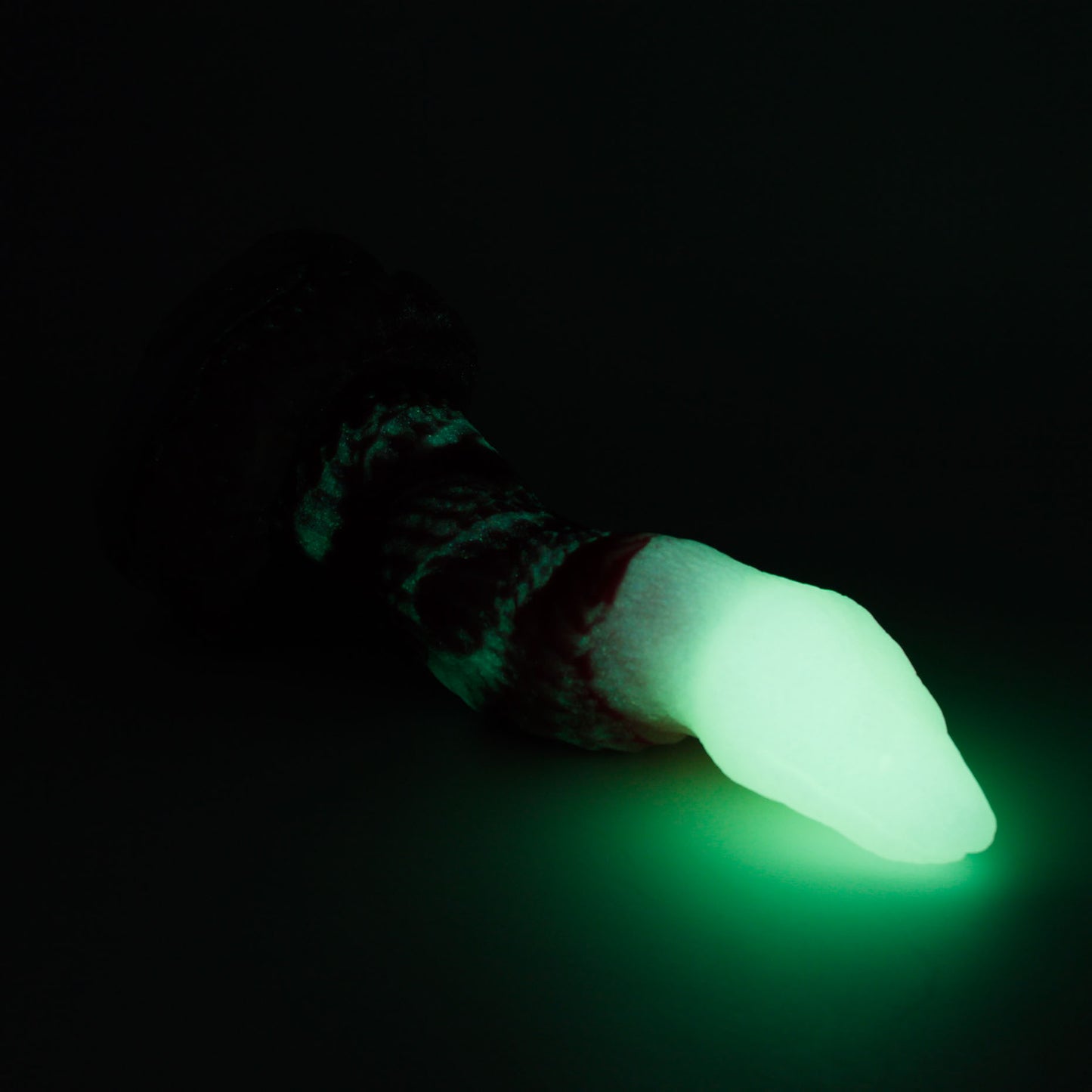 Medusa Medium 00-30 Soft Hibiscus GITD Suction Base