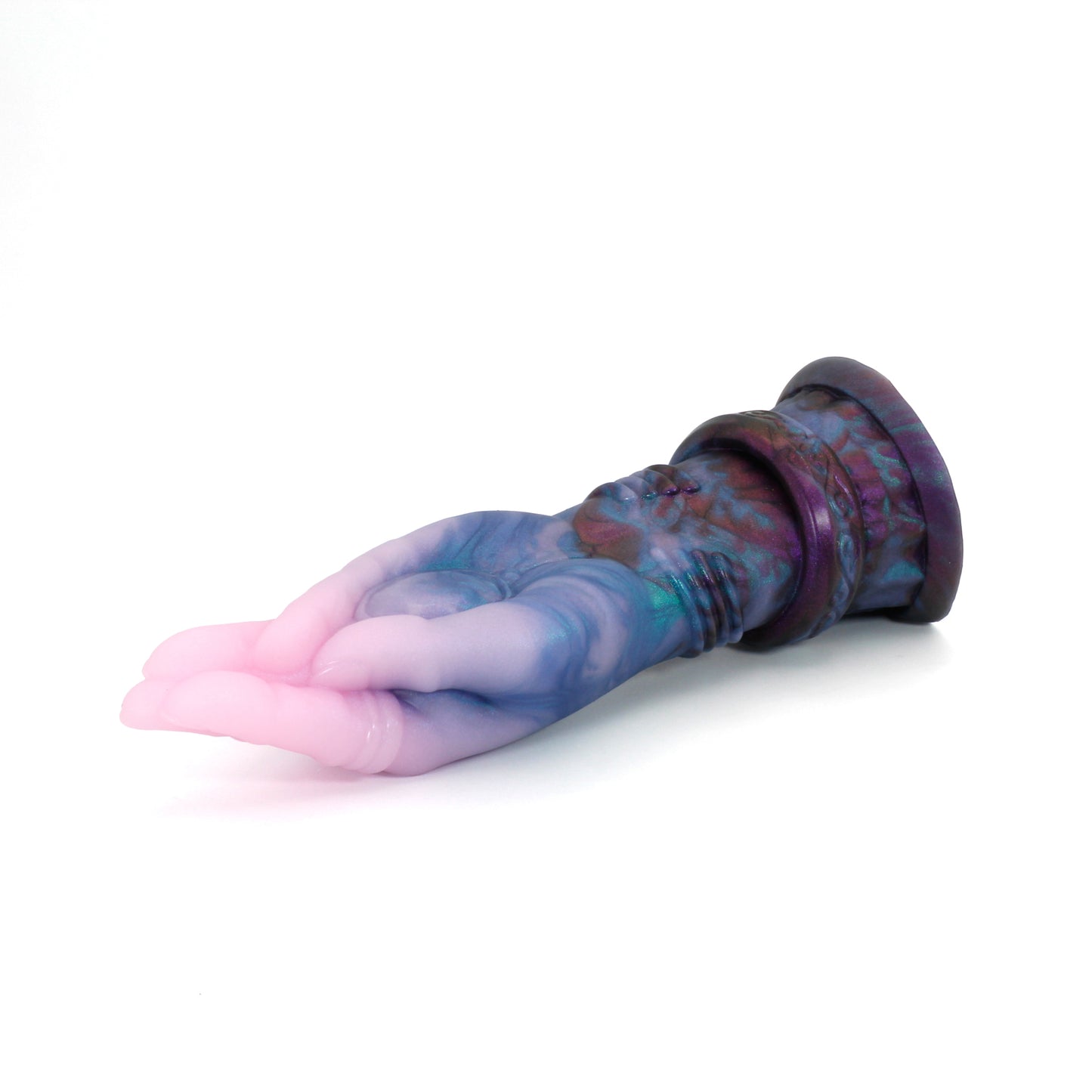 Mage Hand Medium 00-30 Soft Pink Storm GITD CS Suction Base