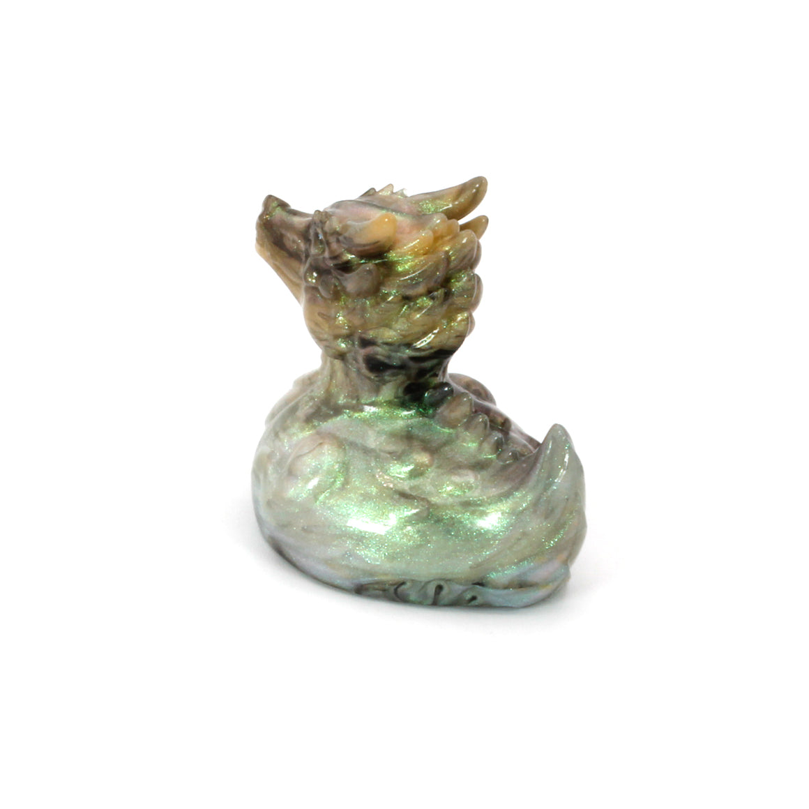 Kobold Duckie Squish Small 00-30 Soft Mossy Shimmer