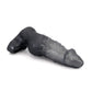 Dragon Sheath Large 00-10 Ultra Soft Aluminum Onyx