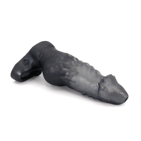 Dragon Sheath Large 00-10 Ultra Soft Aluminum Onyx