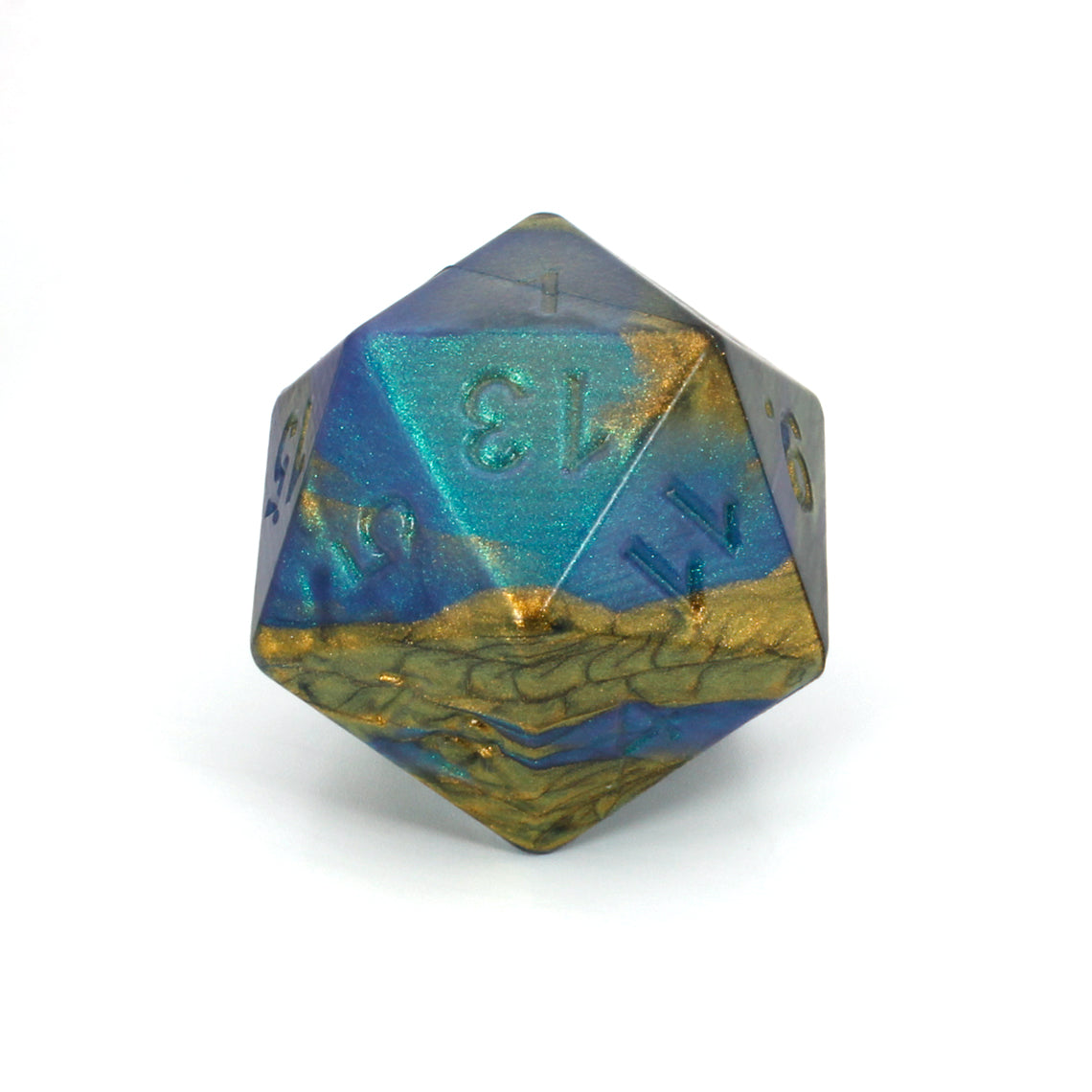 Jumbo Squish Dice 00-30 Soft Soft Scarab Mana CS FLOP