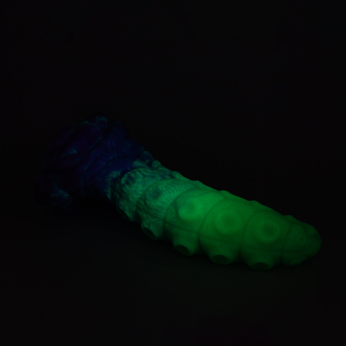 Grick Large 00-30 Soft Neon Blur GITD UV