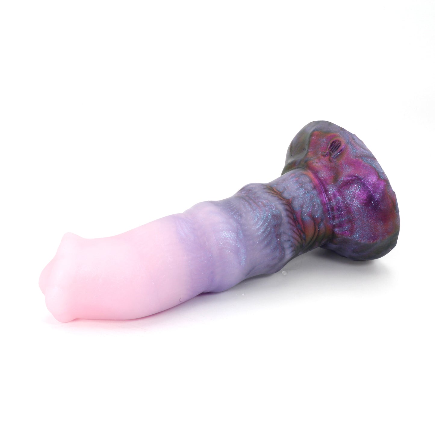 Minotaur Medium 00-30 Soft Full Bloom GITD CS Suction Base