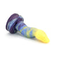 Medusa Medium 00-30 Soft Cornflower GITD Suction Base