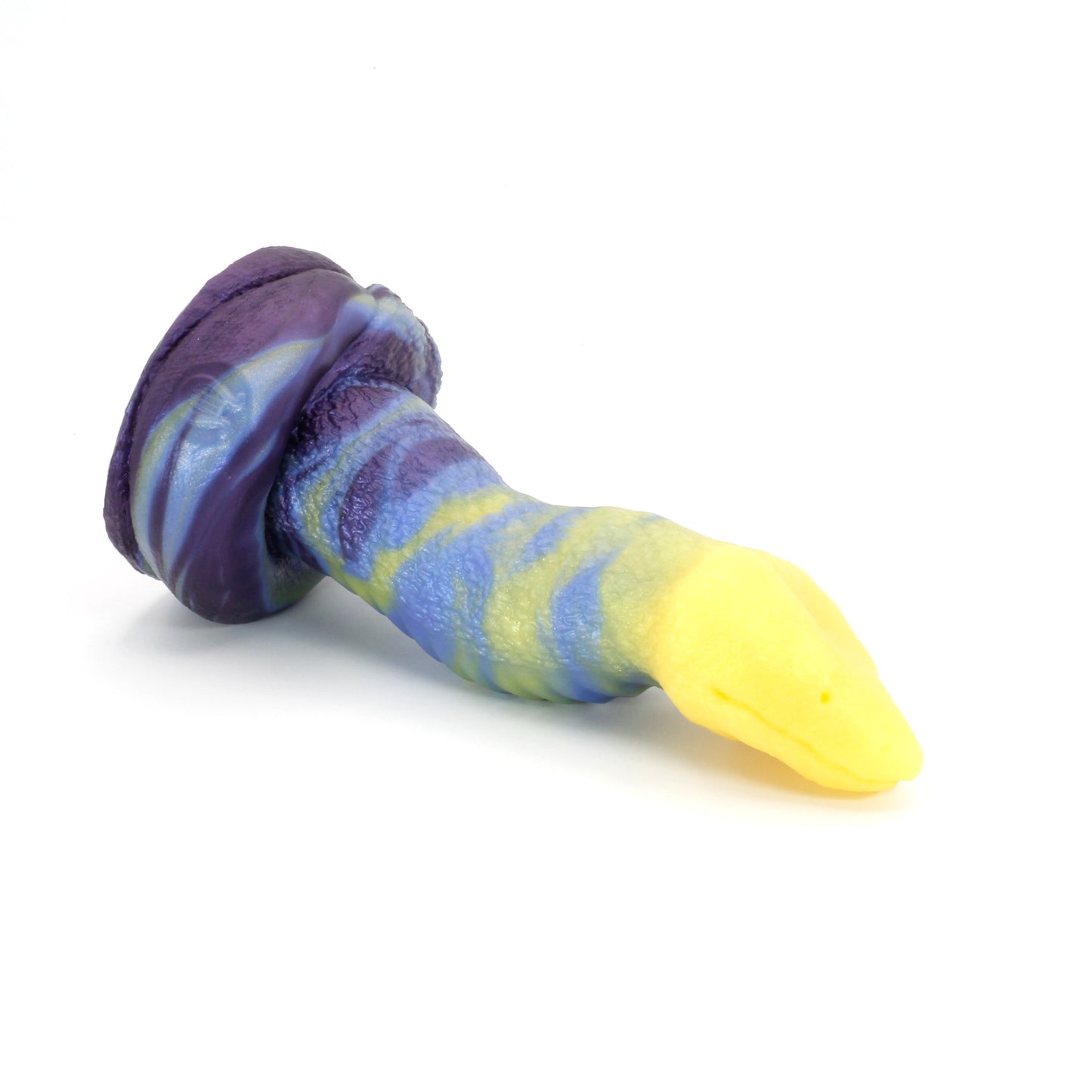 Medusa Medium 00-30 Soft Cornflower GITD Suction Base