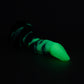 Medusa Medium 00-30 Soft Cornflower GITD Suction Base