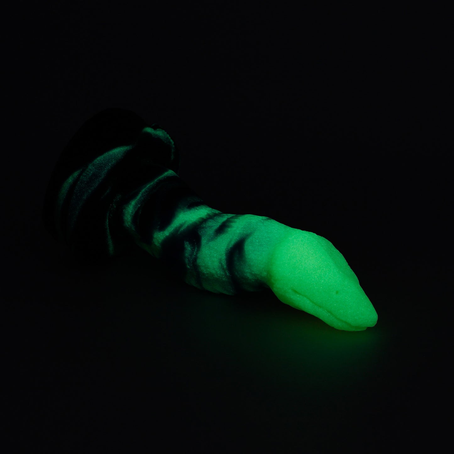 Medusa Medium 00-30 Soft Cornflower GITD Suction Base