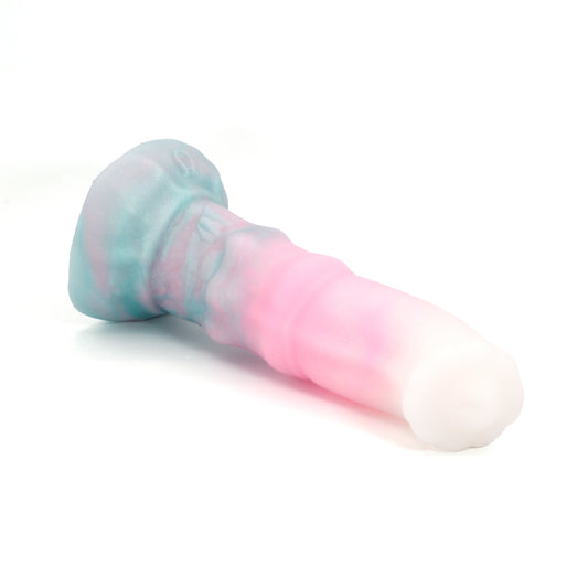 Minotaur Medium 00-30 Soft Pastel Sugar Plum GITD Suction Base
