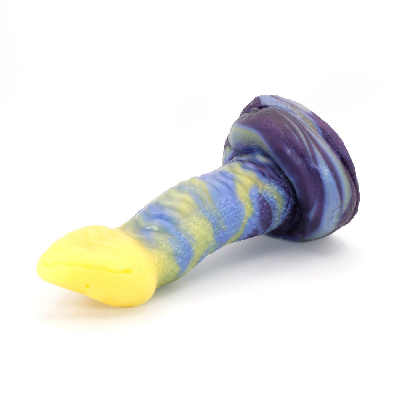 Medusa Medium 00-30 Soft Cornflower GITD Suction Base